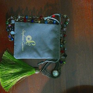 Multi colored beaded Necklace